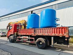 西安德仕汽車15T純水站項目